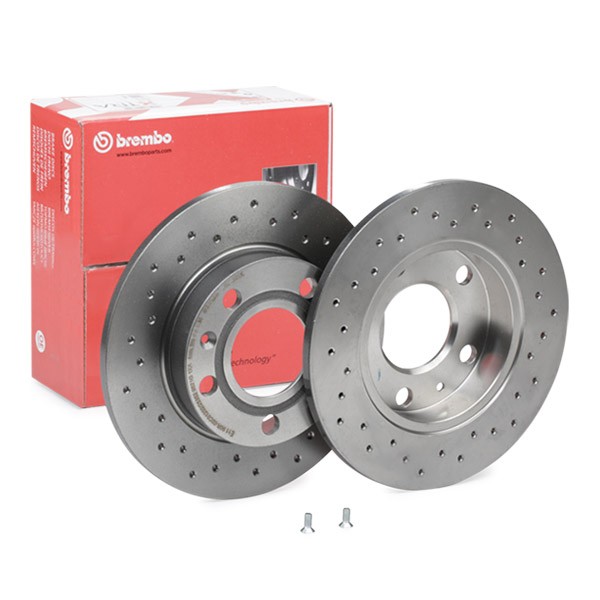 Brembo 08.9136.1X Disc Brake Rotor 